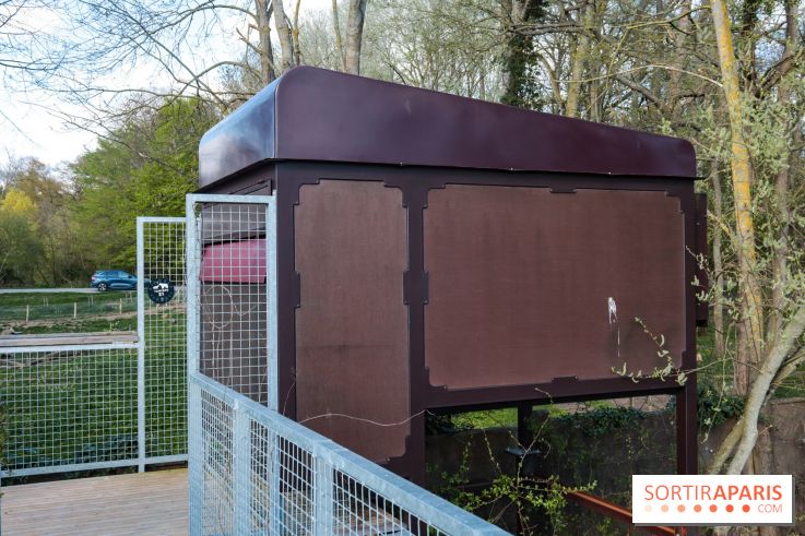 Les tanières du zoo de Thoiry 2023 - Tanière