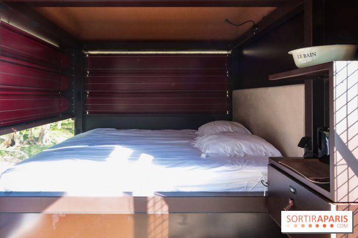 Les tanières du zoo de Thoiry 2023 -  Intérieur tanière