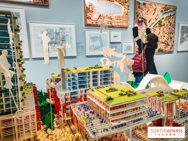 Exposition Norman Foster : l'architecture à l'honneur au Centre Pompidou - IMG20230509121424