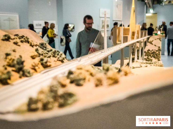 Exposition Norman Foster : l'architecture à l'honneur au Centre Pompidou - IMG20230509121611