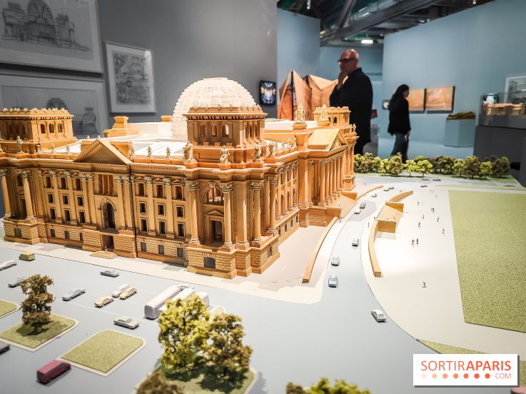 Exposition Norman Foster : l'architecture à l'honneur au Centre Pompidou - IMG20230509120913