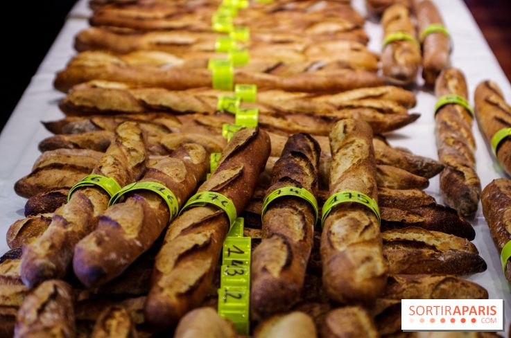 Concours de la meilleure baguette de Paris 2023 - Visuel baguette pain