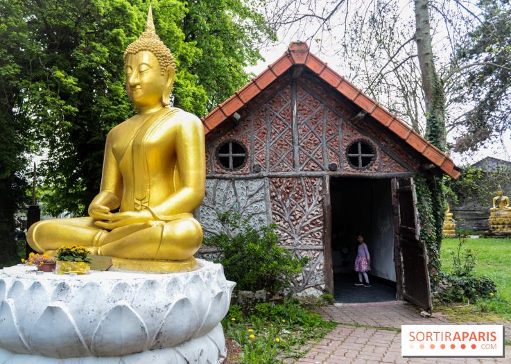 Wat Thammapatip Inrernational : la pagode bouddhiste et sa street food thaï, à Moissy-Cramayel - E2902842 E480 4AB9 9C0B D1CD51B2818E