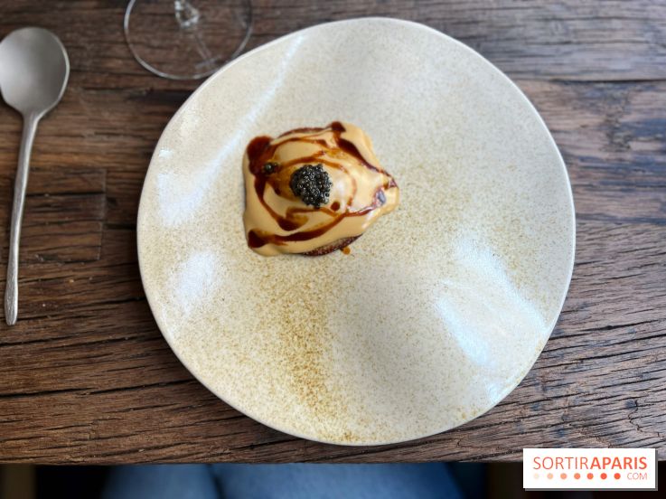 Géosmine - Mamelle de vache caviar