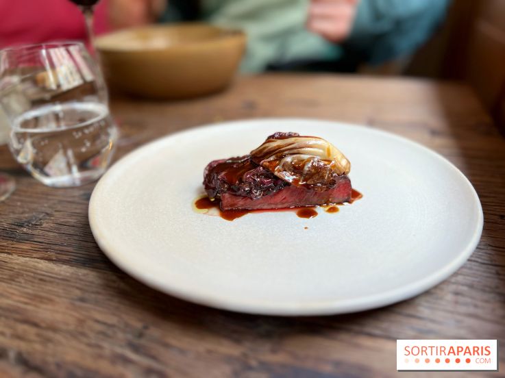 Géosmine - Bœuf charolais