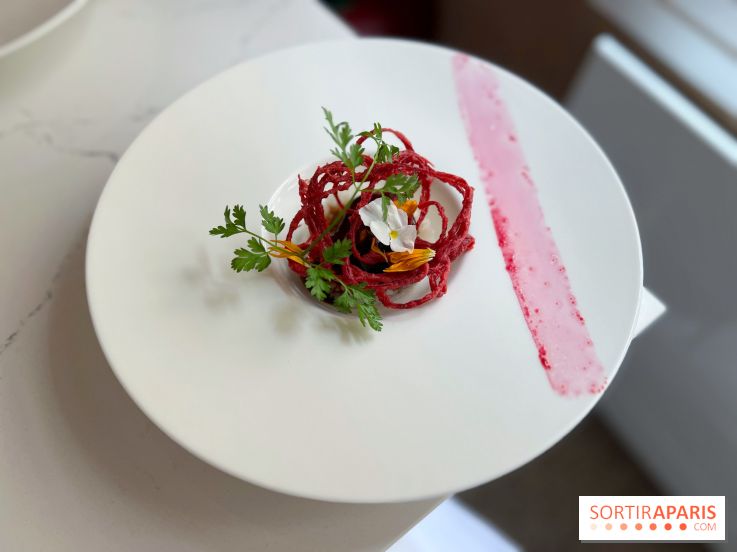 Akabeko - Foie gras et betterave