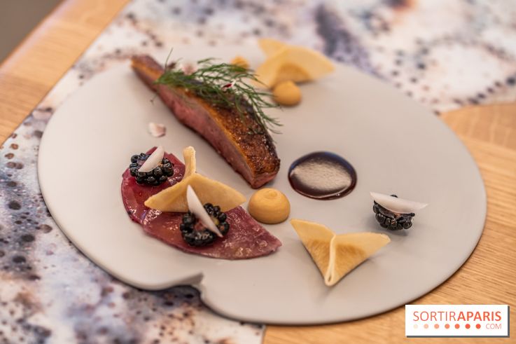 Onor restaurant gastronomique par Thierry Marx