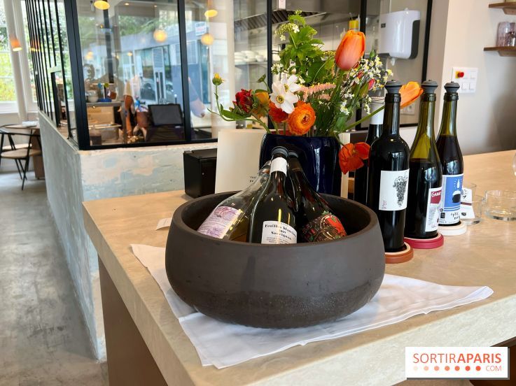 Restaurant Lou - Décoration