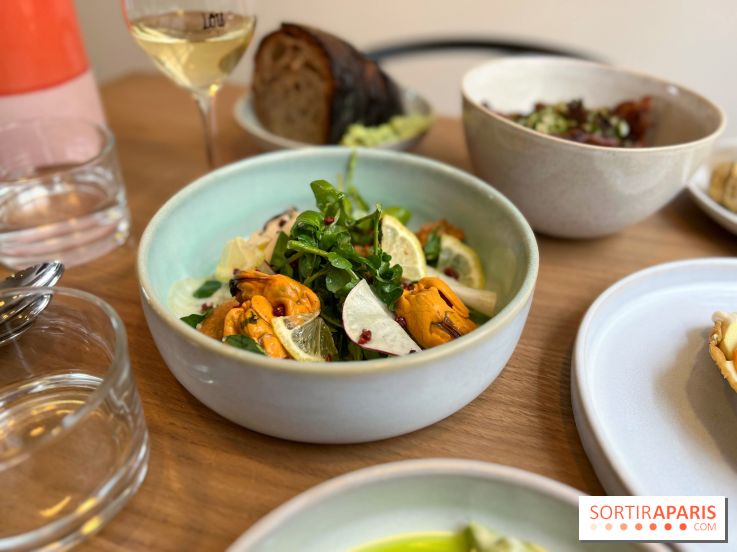 Restaurant Lou - Moules de groix fumées