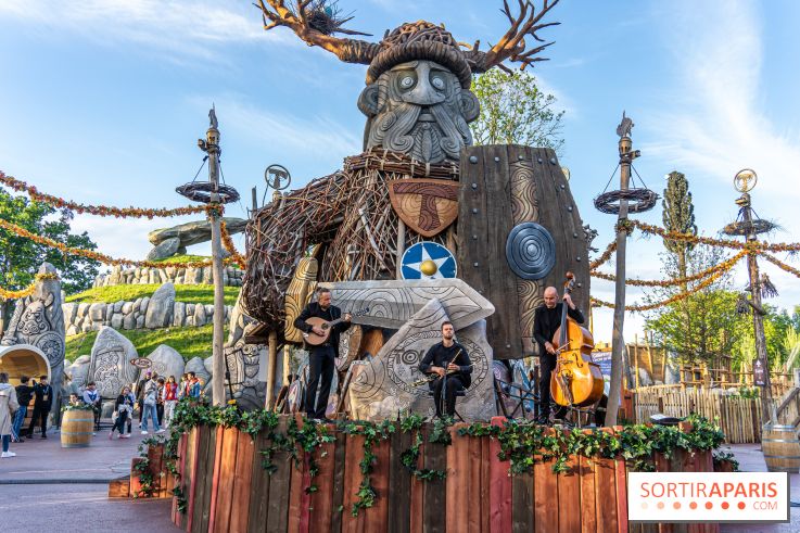 Festival Toutatis au Parc Astérix - inauguration officielle