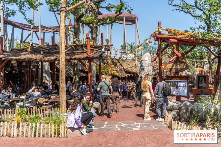 Festival Toutatis au Parc Astérix - inauguration officielle