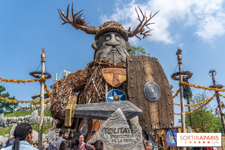 Festival Toutatis au Parc Astérix - inauguration officielle -  A7C3612