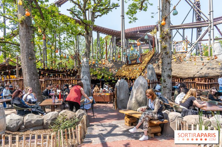 Festival Toutatis au Parc Astérix - inauguration officielle -  A7C3613