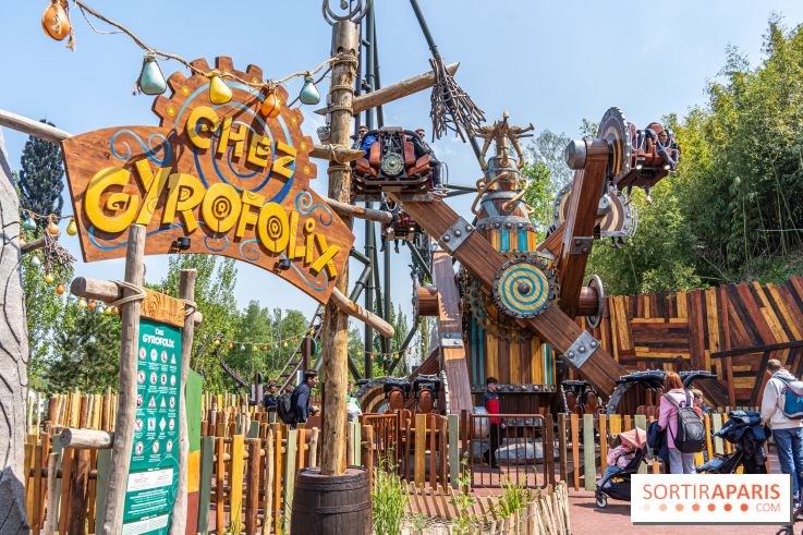 Festival Toutatis au Parc Astérix - inauguration officielle