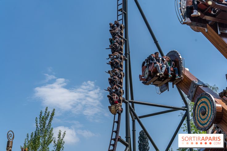 Festival Toutatis au Parc Astérix - inauguration officielle