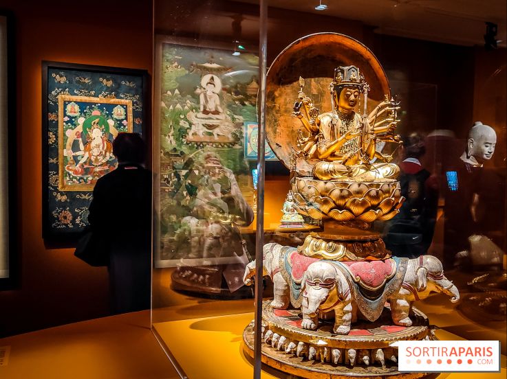 Médecines d'Asie, l'art de l'équilibre : l'exposition bien-être étonnante du musée Guimet - photos - IMG20230516104315