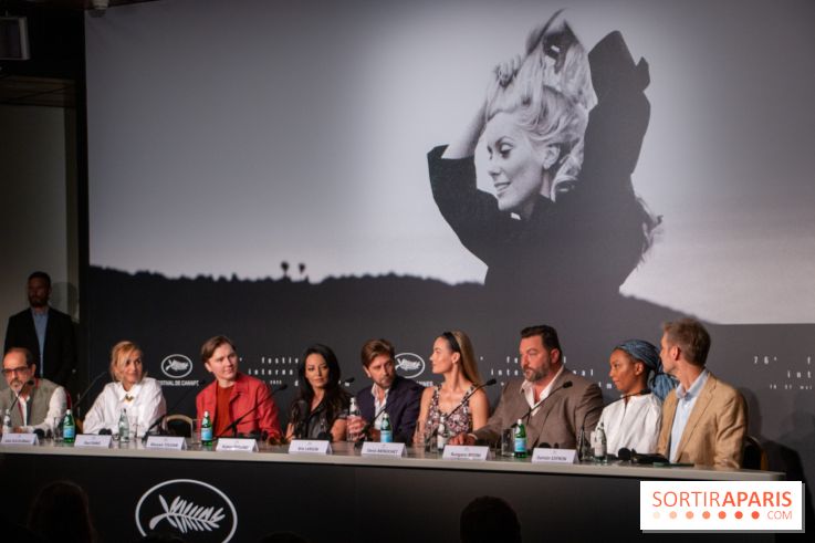 Festival de Cannes 2023 : Conférence de presse du Jury