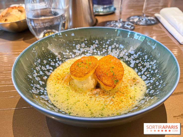 Le brunch de Pavyllon, le bistrot gastronomique de Yannick Alléno - C15DDF0A 26C6 4F31 B644 E4F066C69A00