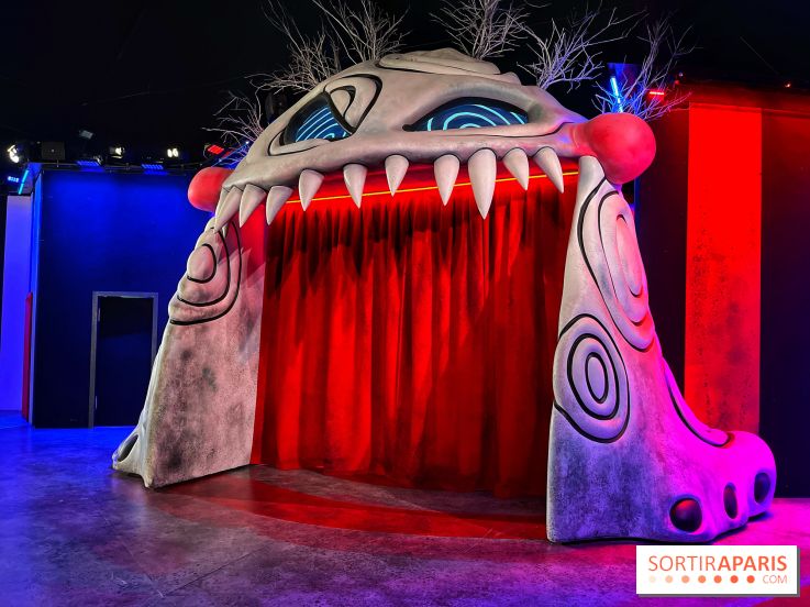 Le labyrinthe de Tim Burton
