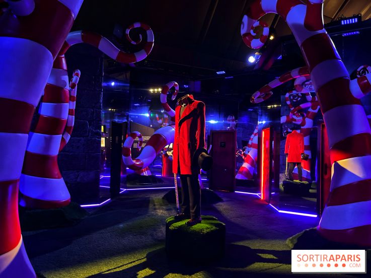 Le labyrinthe de Tim Burton