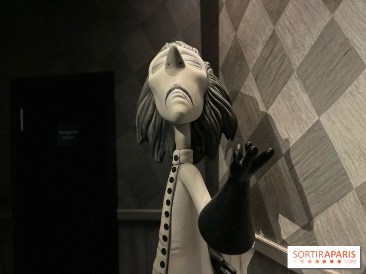 Le labyrinthe de Tim Burton