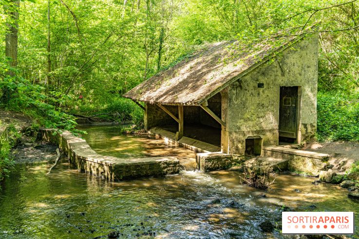 Sentier découverte de Maincourt - Vallée de Chevreuse - Lavoir Maincourt - Dampierre