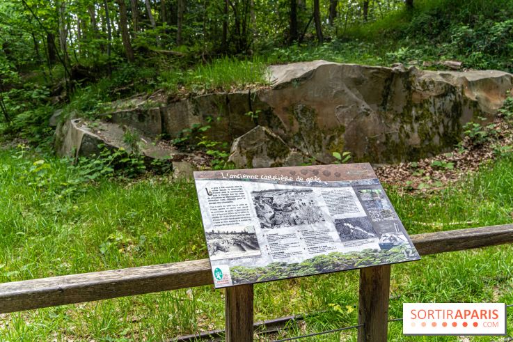 Sentier découverte de Maincourt - Vallée de Chevreuse - ancienne carrière