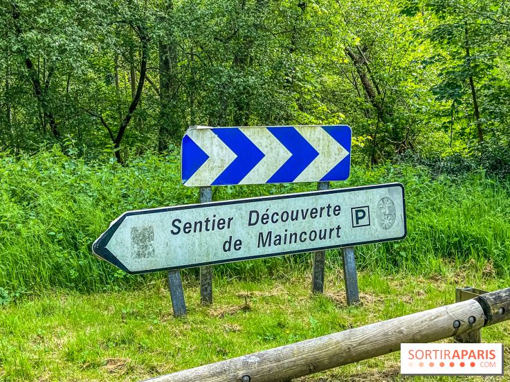 Sentier découverte de Maincourt - Vallée de Chevreuse