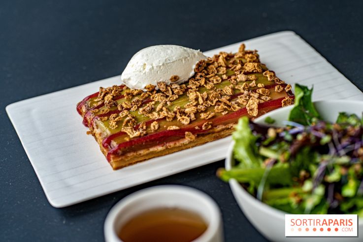 Le Tea Time secret de la Halle aux Grains dans la Bourse de Commerce - A7C3383