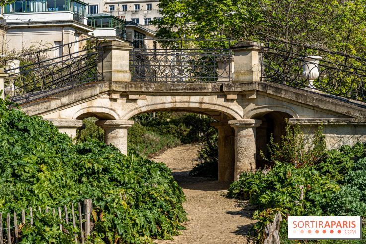 Parc de la Folie Saint-James à Neuilly-sur-Seine