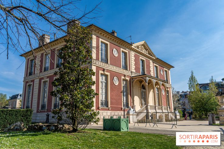 Parc de la Folie Saint-James à Neuilly-sur-Seine