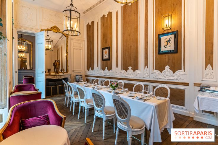 Les Caryatides restaurant de l'Hôtel Alfred Sommier - A7C3279