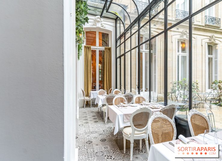 Les Caryatides restaurant de l'Hôtel Alfred Sommier - A7C3284