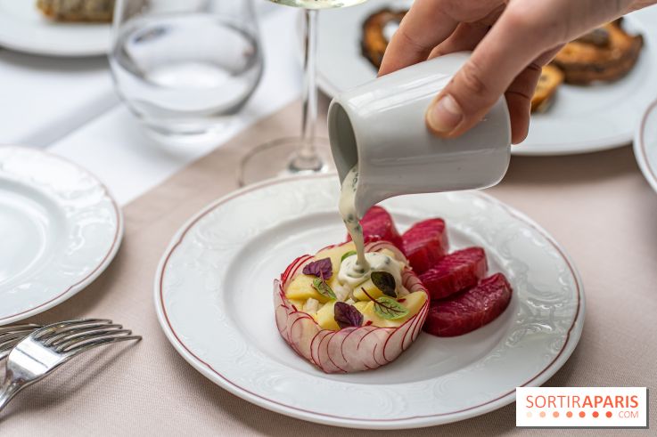 Les Caryatides restaurant de l'Hôtel Alfred Sommier - A7C3320