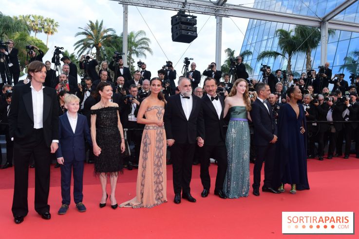 ©Rachid Bellak - Amr Waked, Sam Riley, Junia Rees, Gabrielle Tana, Alicia Vikander, Karim Aïnouz et Jude Law