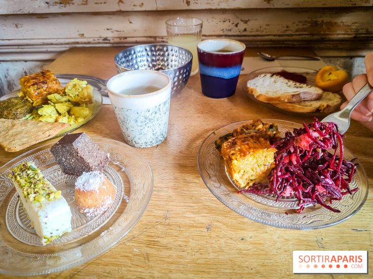 La Gaîté Lyrique propose des brunchs abordables aux saveurs dépaysantes, dans un décor majestueux - IMG20230521112725