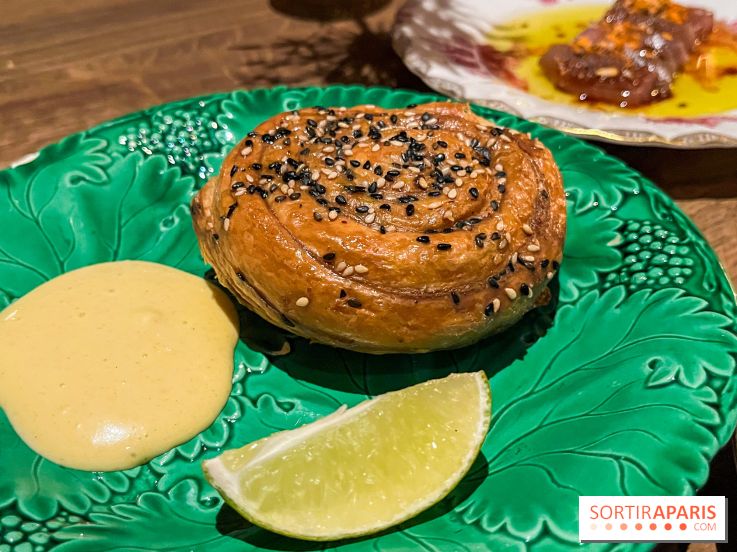 Shana, le bar à vins convivial qui rend hommage à la cuisine juive - IMG 8909 2