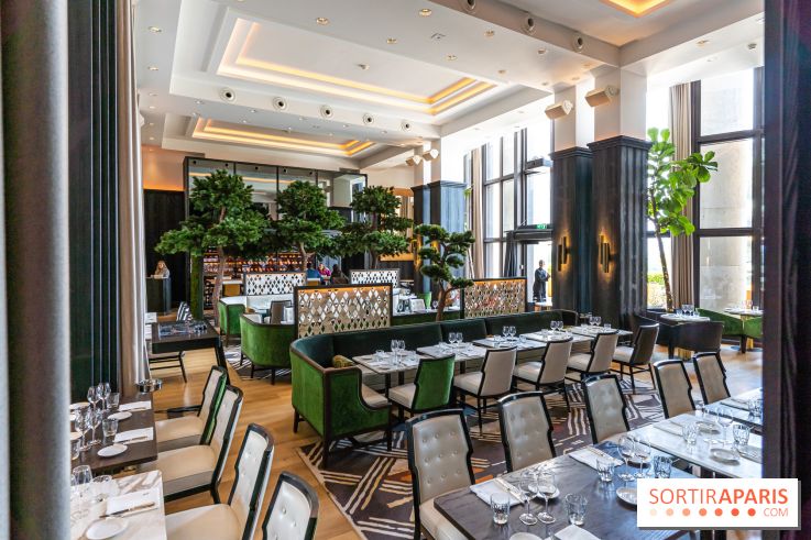 Le Café de l'Homme rouvre ses portes avec une nouvelle déco et une nouvelle carte gourmande -  salle