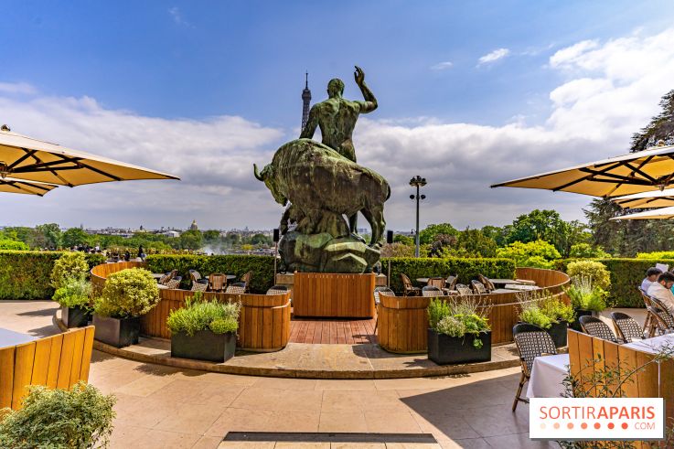 Le Café de l'Homme rouvre ses portes avec une nouvelle déco et une nouvelle carte gourmande -  terrasse