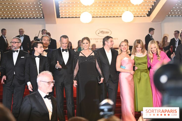 ©Rachid Bellak - Steve Carell, Tom Hanks et Rita Wilson