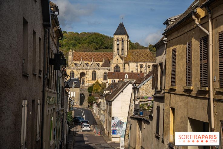 Vétheuil, village du Val d'Oise
