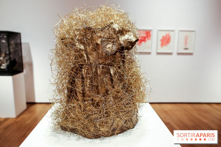 Expo Memory Under The Skin de Chiharu Shiota à Paris, nos photos - IMG 0131