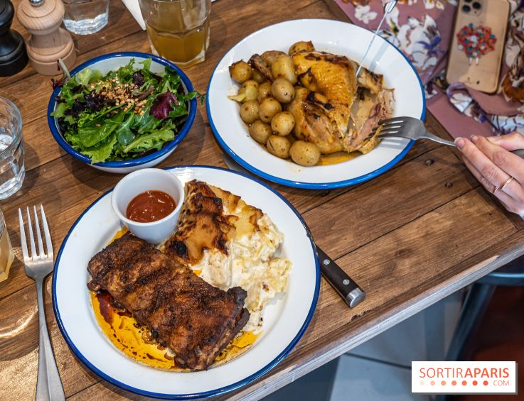 Label Broche restaurant - David Gallienne - Table du Gourmet - Galeries Lafayettes - Top Chef -  A7C4803