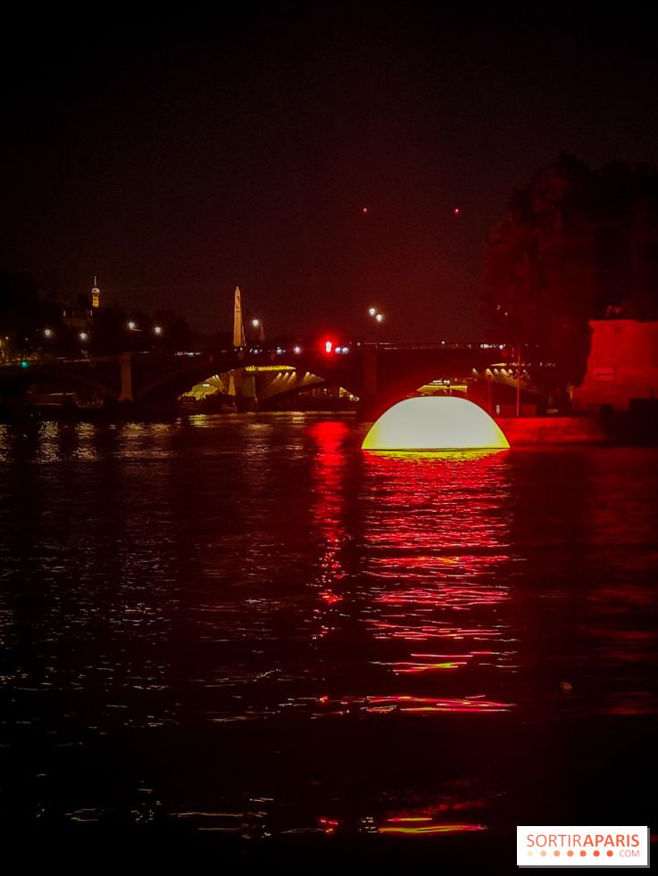 Nuit Blanche 2023 à Paris et en Ile-de-France : tout le programme de la soirée - Sunset in Paris île Saint-Denis