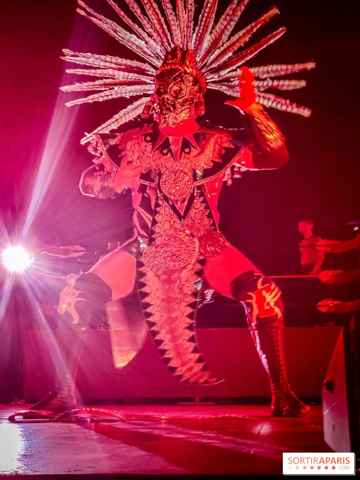 Nuit Blanche 2023 : la lucha libre fait le show sur la place du Châtelet !