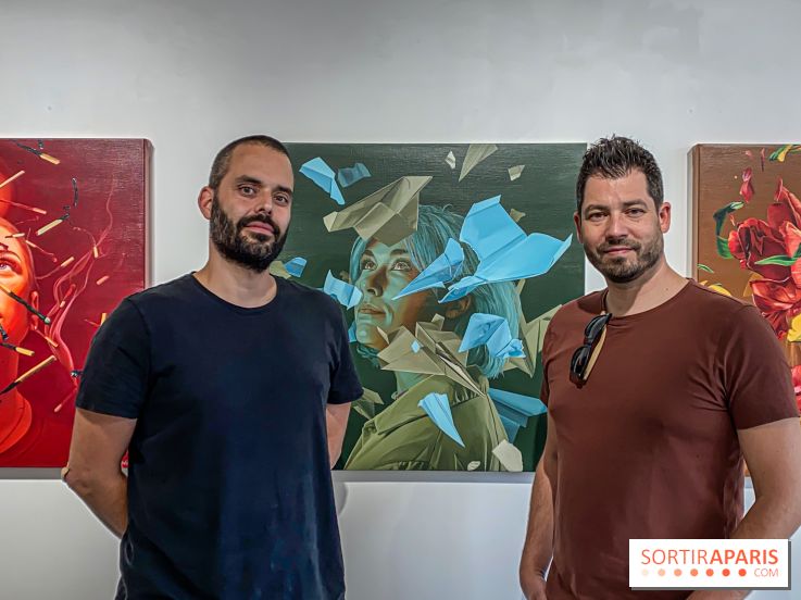 Exposition In your Eyes de Belin et Studio Giftig à la galerie Goldshteyn-Saatort