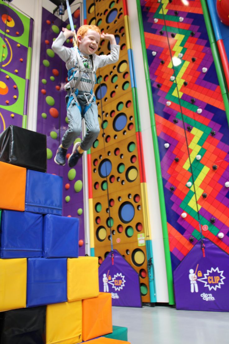 Climb Up Porte d'Italie : la plus grande salle d'escalade ! - (2)