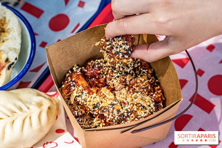 Foou, le bao street food et bubble tea de Saint-Michel à Paris