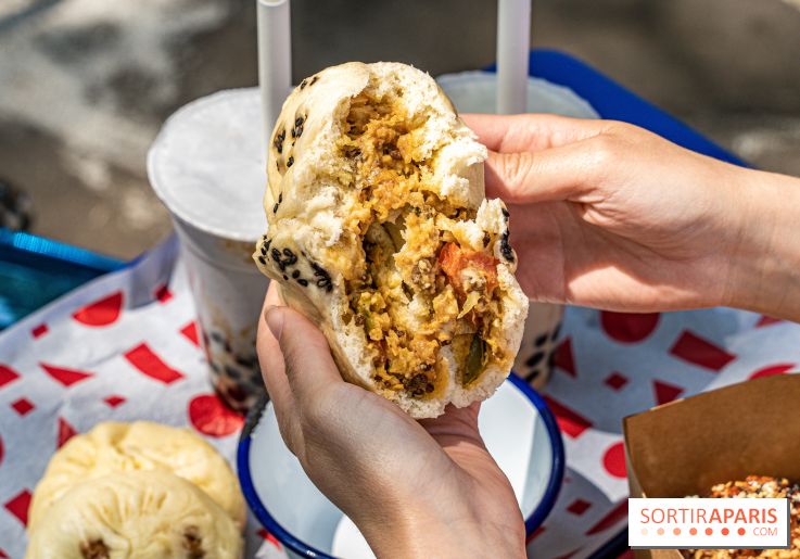Foou, le bao street food et bubble tea de Saint-Michel à Paris