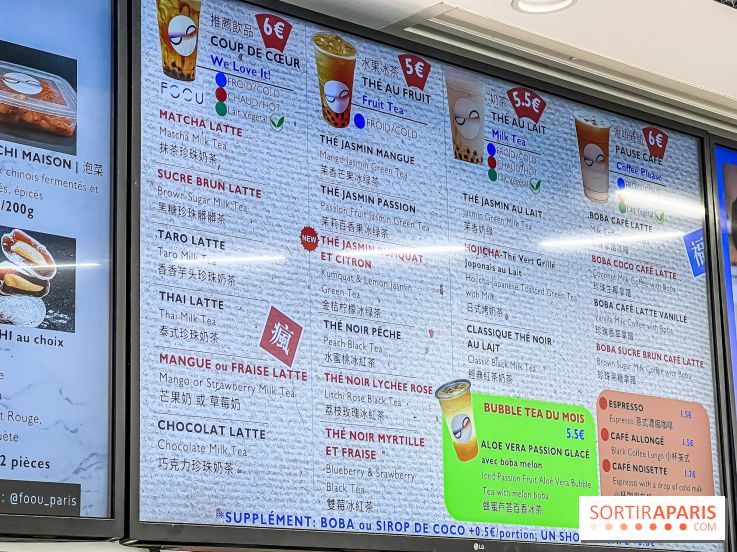 Foou, le bao street food et bubble tea de Saint-Michel à Paris